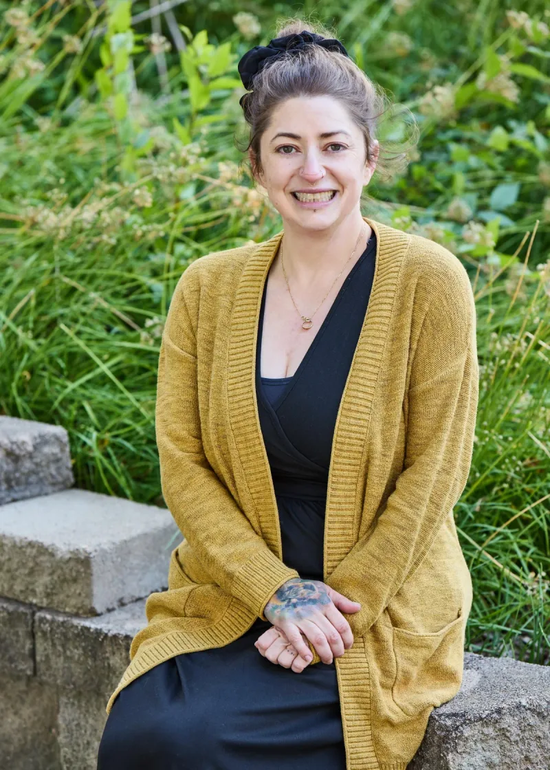 Renée Potts, Middle School Teacher